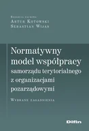 Prawo - Difin Normatywny model współpracy samorządu terytorialnego z organizacjami pozarządowymi - miniaturka - grafika 1