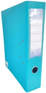 Segregator Petite Office A4/75 mm turkusowy PO76261 - Segregatory - miniaturka - grafika 1