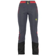 Spodnie sportowe damskie - Spodnie zimowe damskie Karpos Alagna Plus Evo W Pant Rozmiar: L / Kolor: czarny/czerwony - miniaturka - grafika 1