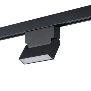 Metalowa lampa sufitowa ALFA AZ5487 Azzardo LED 6W 3000K do szyny czarny - Lampy sufitowe - miniaturka - grafika 1