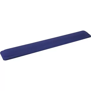 InLine Żelowa podkładka pod nadgarstki 464x60x23mm niebieska 55454B - Podkładki pod mysz - miniaturka - grafika 1