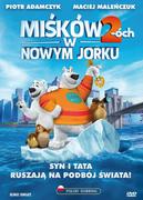 Filmy animowane DVD - AlterDystrybucja Miśków 2-óch w Nowym Jorku, DVD Tim Maltby, Richard Finn - miniaturka - grafika 1