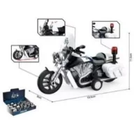 Samochody i pojazdy dla dzieci - Motocykl 1:20 światło dźwięk mix Madej - miniaturka - grafika 1