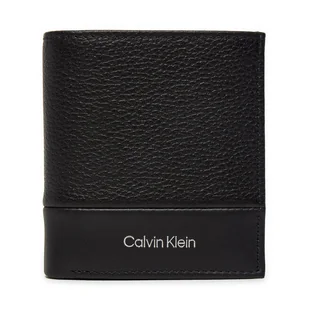 Portfel męski Calvin Klein K50K512502 Czarny - Portfele - miniaturka - grafika 1