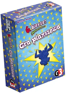 6 bierze! Gra planszowa G3 Nowa - Poradniki hobbystyczne - miniaturka - grafika 1