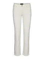 Spodenki damskie - VERO MODA Damskie szorty VMLENA HW WVN Noos, czarne, XS, czarny, XS - miniaturka - grafika 1