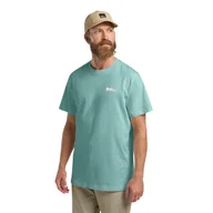 Koszulki męskie - Męska koszulka z krótkim rękawem Jack Wolfskin ESSENTIAL T M soft jade - S - miniaturka - grafika 1