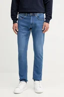 Spodnie męskie - Pepe Jeans jeansy męskie kolor niebieski PM2073894AG - miniaturka - grafika 1