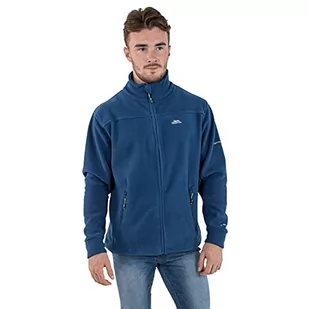 Trespass Men's Bernal, polar, niebieski, S MAFLFLJ20009_NVTS - Kurtki męskie - miniaturka - grafika 1