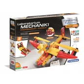 Zabawki konstrukcyjne - CLEMENTONI Laboratorium mechaniki Wodnosamolot i Hydroplan p6 50060 - miniaturka - grafika 1