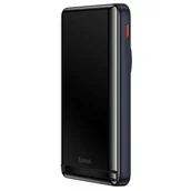 Powerbanki - Baseus Powerbank Magnetic 10000mAh 20W niebieski - miniaturka - grafika 1