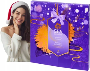 Kalendarz Adwentowy z kosmetykami Kosmetyki wegańskie Zestaw kosmetyków - Ozdoby bożonarodzeniowe - miniaturka - grafika 1