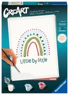 Zabawki kreatywne - CreArt : Tęcza - Ravensburger - miniaturka - grafika 1