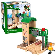 Pociągi dla dzieci - Brio Zwrotnica z sygnalizacją 33674 - miniaturka - grafika 1