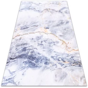 Winylowy dywan Marmur złote pęknięcia 80x120 cm - Dywany - miniaturka - grafika 1