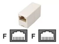 Intellinet Network Solutions Intellinet adapter sieciowy łącznik Wtyk RJ-45x2 UTP opak (504225) - Wtyczki i adaptery - miniaturka - grafika 4