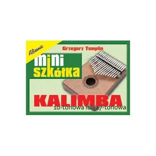 Książka Miniszkółka - kalimba - Akcesoria do perkusji - miniaturka - grafika 1