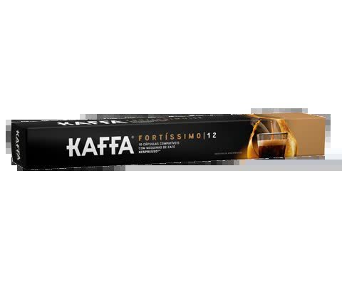 Kaffa Fortissimo kapsułki do Nespresso - 10 kapsułek