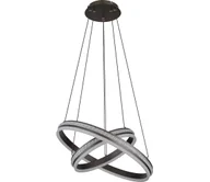 Lampy sufitowe - Globo 67314-60H - LED Żyrandol ściemnialny na lince GROUNI LED/60W/230V + pilot - miniaturka - grafika 1