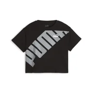 Odzież sportowa dziecięca - Puma Koszulka Power Short Lenght 67985301 - miniaturka - grafika 1