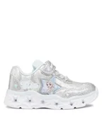 Buty dla dziewczynek - Frozen Sneakersy CP76-SS22-36DFR Srebrny - miniaturka - grafika 1