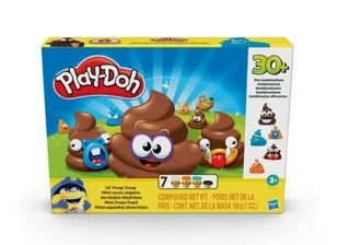 Play-Doh, Ciastolina Poop Troop Zabawna Kupa E8584 - Masy plastyczne - miniaturka - grafika 1