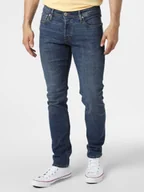 Spodnie męskie - Jack & Jones Jeansy Mężczyźni niebieski jednolity, 33-30 - miniaturka - grafika 1