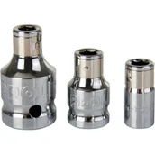 Akcesoria do elektronarzędzi - Adapter 3/8" do bitów 1/4" CRV PROLINE - miniaturka - grafika 1