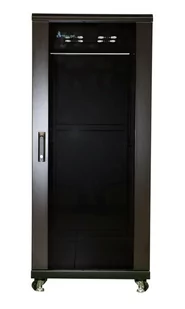 ExtraLink Stojąca 19"" 27U 600x1000mm czarna (EX.11359) - Szafy rack - miniaturka - grafika 2