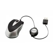 Myszki - Verbatim GO MINI czarna (49020) - miniaturka - grafika 1