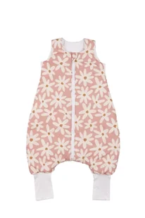 Śpiworek Do Spania Z Nogawkami Blush Daisies - Śpiworki dla dzieci - miniaturka - grafika 1