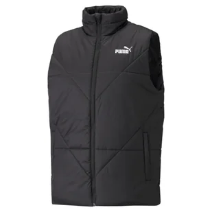 Kamizelka Puma ESS Padded Vest M 587644 01 - Kurtki i kamizelki sportowe męskie - miniaturka - grafika 1