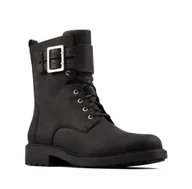 Botki damskie - Orinoco 2 Lace E [black leather] - rozmiar 36 - miniaturka - grafika 1