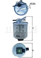 Filtry paliwa - Filtr paliwa Mahle KL 440/36 - miniaturka - grafika 1