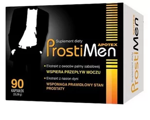 Apotex NEDERLAND BV ProstiMen x 90 kaps - Układ moczowy i płciowy - miniaturka - grafika 1