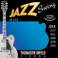 Struny gitarowe  - Thomastik JS113 JAZZ SWING Struny do Gitary Elektrycznej Gratis Prezent od Kup Instrument! - miniaturka - grafika 1