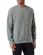 Bluzy męskie - Replay Męska bluza M6264, 437 Castor Grey, XL - miniaturka - grafika 1