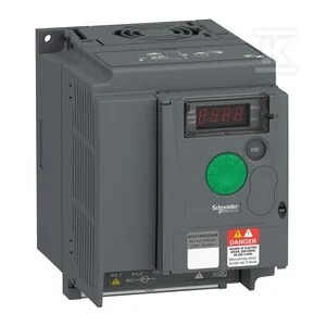 Falownik trójfazowy Easy Altivar 310, 2.2 kW, 3f, 380...460 V, bez filtra EMC, IP20 - Inwertery, falowniki - miniaturka - grafika 1