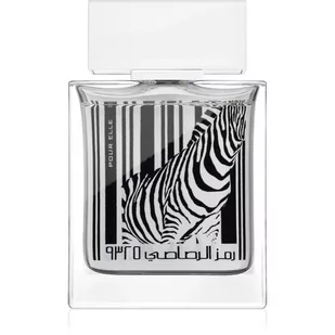 Rasasi Rumz Al Rasasi Zebra Pour Elle woda perfumowana dla kobiet 50 ml - Wody i perfumy damskie - miniaturka - grafika 1