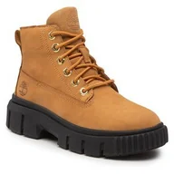 Botki damskie - Botki Timberland Greyfield Leather Boot TB0A5RP4231 Brązowy - miniaturka - grafika 1