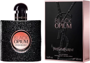 Yves Saint Laurent Black Opium woda perfumowana 50ml - Wody i perfumy damskie - miniaturka - grafika 2