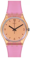 Zegarki damskie - Zegarek Swatch SO28O100-5300 CORAL DREAMS PAY! - - miniaturka - grafika 1