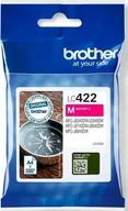Tusze oryginalne - Brother LC-422M tusz czerwony, oryginalny - miniaturka - grafika 1