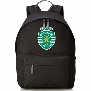 PLECAK SZKOLNY CZARNY Treningowy Piłkarski SPORTING LIZBONA Piłka Wzory - Torebki damskie PLECAK SZKOLNY CZARNY Treningowy Piłkarski SPORTING LIZBONA Piłka Wzory - Torebki damskie - miniaturka - grafika 1