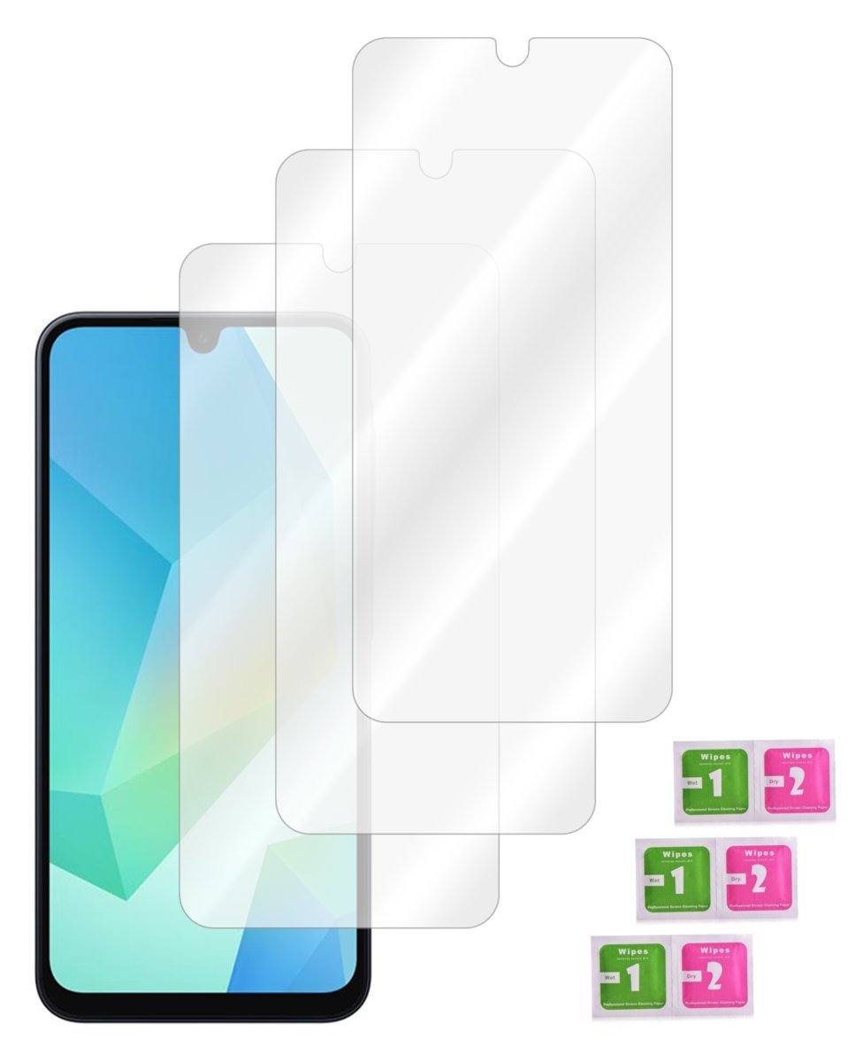 Szkło ochronne do SAMSUNG GALAXY A16 4G 5G hartowane na ekran 9H 3 sztuki