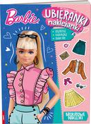 Kolorowanki, wyklejanki - AMEET Barbie Ubieranki naklejanki SDU-1106 - Opracowanie Zbiorowe - miniaturka - grafika 1