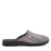 Kapcie męskie - Kapcie Inblu BGD2T701 Szary - miniaturka - grafika 1