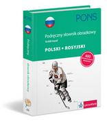 Książki do nauki języka rosyjskiego - Pons Pons Podręczny słownik obrazkowy polski rosyjski - LektorKlett - miniaturka - grafika 1