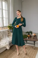 Sukienki - Mimosa sukienka midi - miniaturka - grafika 1