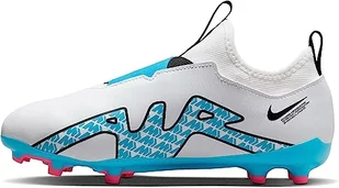 Nike Vapor 15 Academy Buty do piłki nożnej Biały/niebieski bałtycki/różowy wybuchowy 28.5 - Moda i Uroda OUTLET - miniaturka - grafika 1